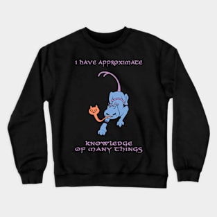 Demon Cat (old design) Crewneck Sweatshirt